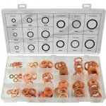 GEKO G02807 Podložky těsnící měděné, sada 150ks – Hledejceny.cz