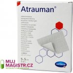 Atrauman Sterilní kompres s mastí 5 x 5cm 10 ks – Zboží Dáma