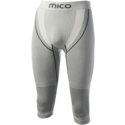 MICO pánské 3/4 kalhoty Odor Zero Grigio – Zboží Mobilmania