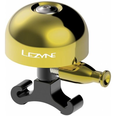 Lezyne Classic Brass Bell Medium Zlatá Černá – Hledejceny.cz