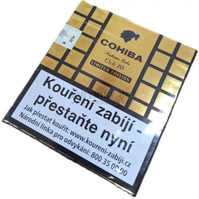 Cohiba Club Limited Edition 20 ks – Zboží Dáma Cohiba Club Limited Edition 20 ks – Zboží Dáma