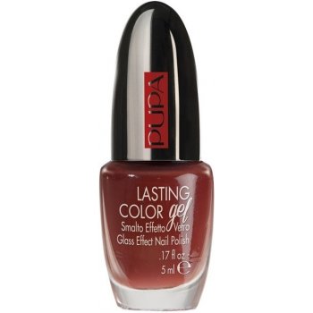 Pupa Lasting Color Gel lak na nehty 101 Oxblood Red 5 ml