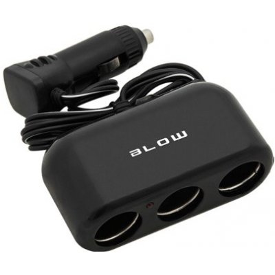 BLOW 96-867 autoadaptér napájecí 12/24V 2X96867 – Zboží Živě