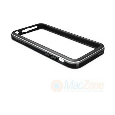 Pouzdro Macally RIM typu bumper Apple iPhone 5C černé