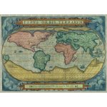 Zdeko Historická mapa světa 1500 dílků – Zboží Mobilmania