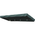 Náhradní střecha k houpačce GARDEN PLACE Elin 235,5 x 107 x 15 cm zelená – Zboží Dáma
