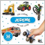 Jiri Models Jedeme Velké samolepky pro malé ručičky – Hledejceny.cz