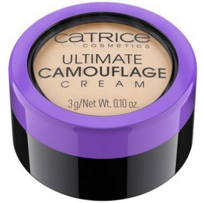 Catrice Ultimate Camouflage Krémový korektor 010 N Ivory 3 g – Zboží Mobilmania