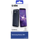 Pouzdro SBS Skinny Samsung Galaxy S8+ čiré – Hledejceny.cz