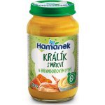 HAMÉ Hamánek Králík s bramborem v mrkvové om. sklo 230 g – Zboží Mobilmania