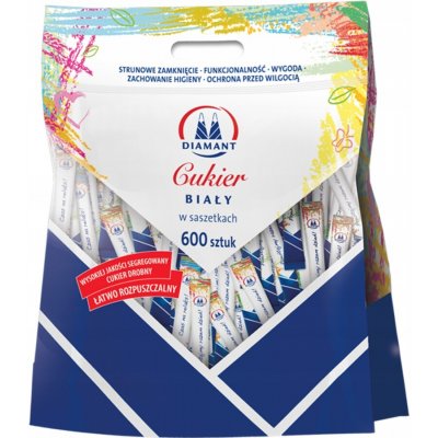 Diamant bílý Cukr v sáčcích 3 kg – Zboží Dáma Diamant bílý Cukr v sáčcích 3 kg – Zboží Dáma