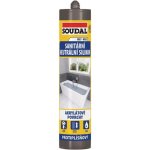 Soudal sanitární silikon 310 g bílá – HobbyKompas.cz