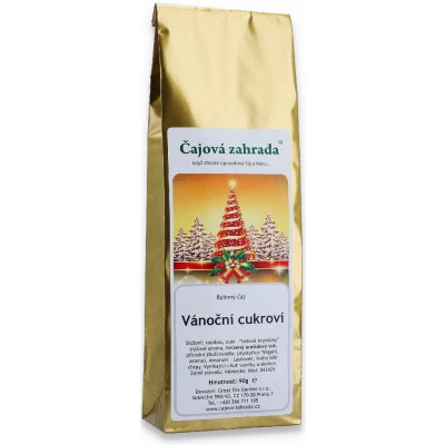 Čajová zahrada Rooibos Vánoční cukroví rooibos čaj 500 g – Zboží Mobilmania