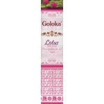 Goloka indické vonné tyčinky Masala Lotus 15 g – Hledejceny.cz
