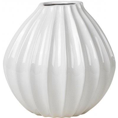Váza Broste WIDE L V.30 cm ivory – Hledejceny.cz