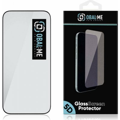 Obal:Me 5D tvrzené sklo pro Apple iPhone 17 Air Black 57983126930 – Zboží Živě