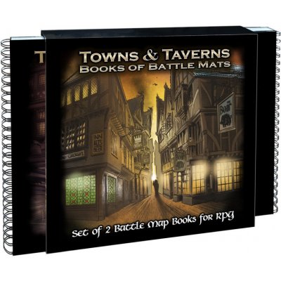 Loke Battle Mats Towns & Taverns – Hledejceny.cz