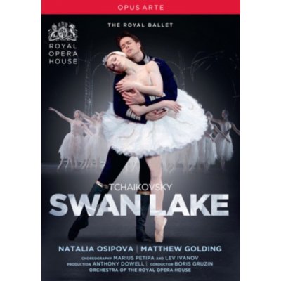 Swan Lake: The Royal Ballet DVD – Zbozi.Blesk.cz