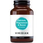 Viridian Nutrition Calcium Magnesium with Boron Powder 150 g – Hledejceny.cz