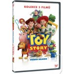 Toy Story 1-5 / Příběh hraček 1-5 / Kolekce 5DVD – Hledejceny.cz