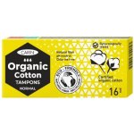 Carin Organic Cotton Normal organické tampony z přírodní bavlny 16 ks – Zboží Dáma