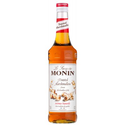 Monin Le Sirop Toasted Marshmallow Opečený marshmallow 0,7 l – Zboží Mobilmania