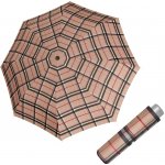 Doppler Mini Light Check pánský skládací deštník hnědý – Sleviste.cz