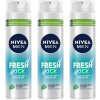 Gel na holení Nivea Men osvěžující gel na holení Fresh Kick (Shaving Gel) 200 ml