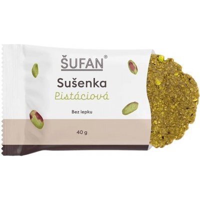 Šufan Sušenka Pistáciová 40 g – Zboží Dáma