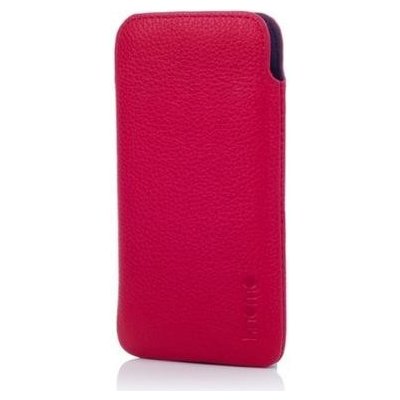 Pouzdro Knomo Leather Slim iPhone 5/5S - hnědé