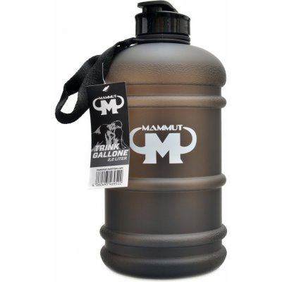 Mammut Nutrition Gallon water bottle lahev na 2,2 litru černý