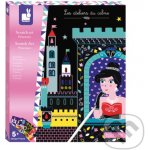 Janod vyškrabovací obrázky Princezny Atelier Sada Maxi – Zbozi.Blesk.cz