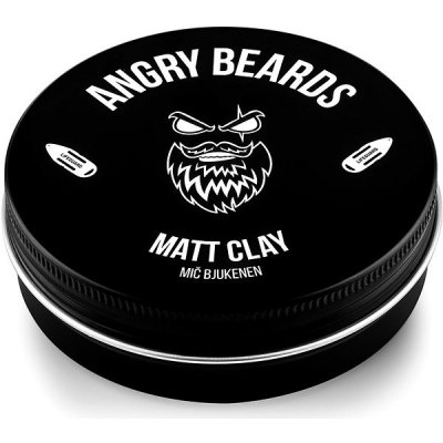 Angry Beards Mič Bjukenen Matt Clay 100 ml – Sleviste.cz