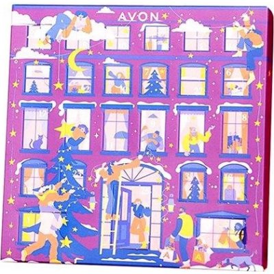 Avon 25denní adventní kalendář s bižuterií – Zbozi.Blesk.cz