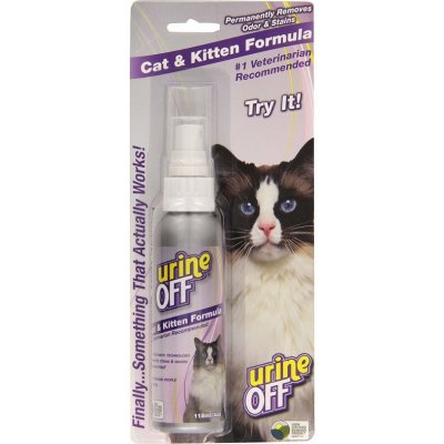 Urine Off sprej proti skvrnám a zápachu pro kočky 118 ml – Zboží Mobilmania