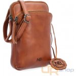 Noelia Bolger pánská taška crossbody koňaková NB 2419 KO – Zboží Dáma