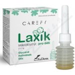CAREFY Laxík mikroklystýr pro děti 2 x 3 g – Sleviste.cz