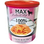 Max Deluxe Adult losos kousky 800 g – Hledejceny.cz