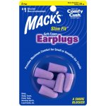 Macks Slim Fit špunty do uší 3 páry – Zboží Mobilmania