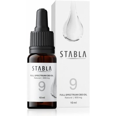 STABLA Full Spectrum CBD Oil 9% 10 ml