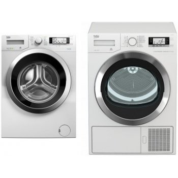 Set Beko WMY 81243 CS PTLMB1 + DE8635RX0