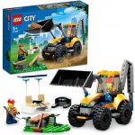 LEGO® City 60385 Bagr s rypadlem – Zboží Živě