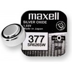 Maxell 377/SR626SW/V377 1BP Ag – Zboží Živě