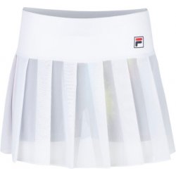 Fila tenisová sukně Jeanne pliskova paris bílá