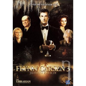 Flynn carsen 3: jidášův kalich DVD