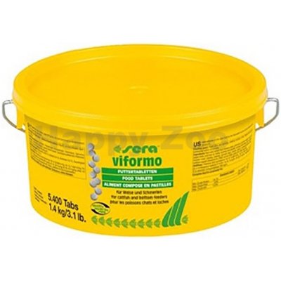 Sera Viformo Nature 2,2 l, 1,4 kg – Zboží Mobilmania