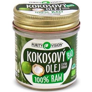 Purity Vision Raw Kokosový olej 90 ml