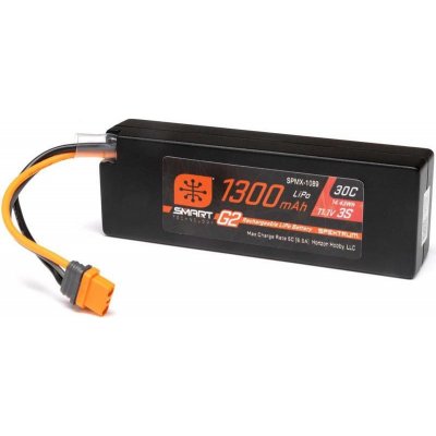 Spektrum Smart G2 LiPo 11.1V 1300mAh 30C IC2 – Sleviste.cz
