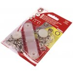 Lepaso Roland Baby Ø10mm NIKL karta 15ks% – Zboží Dáma