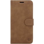Cellfish Premium flipové pouzdro pro Motorola Moto G54 5G Power Edition hnědé – Zboží Živě